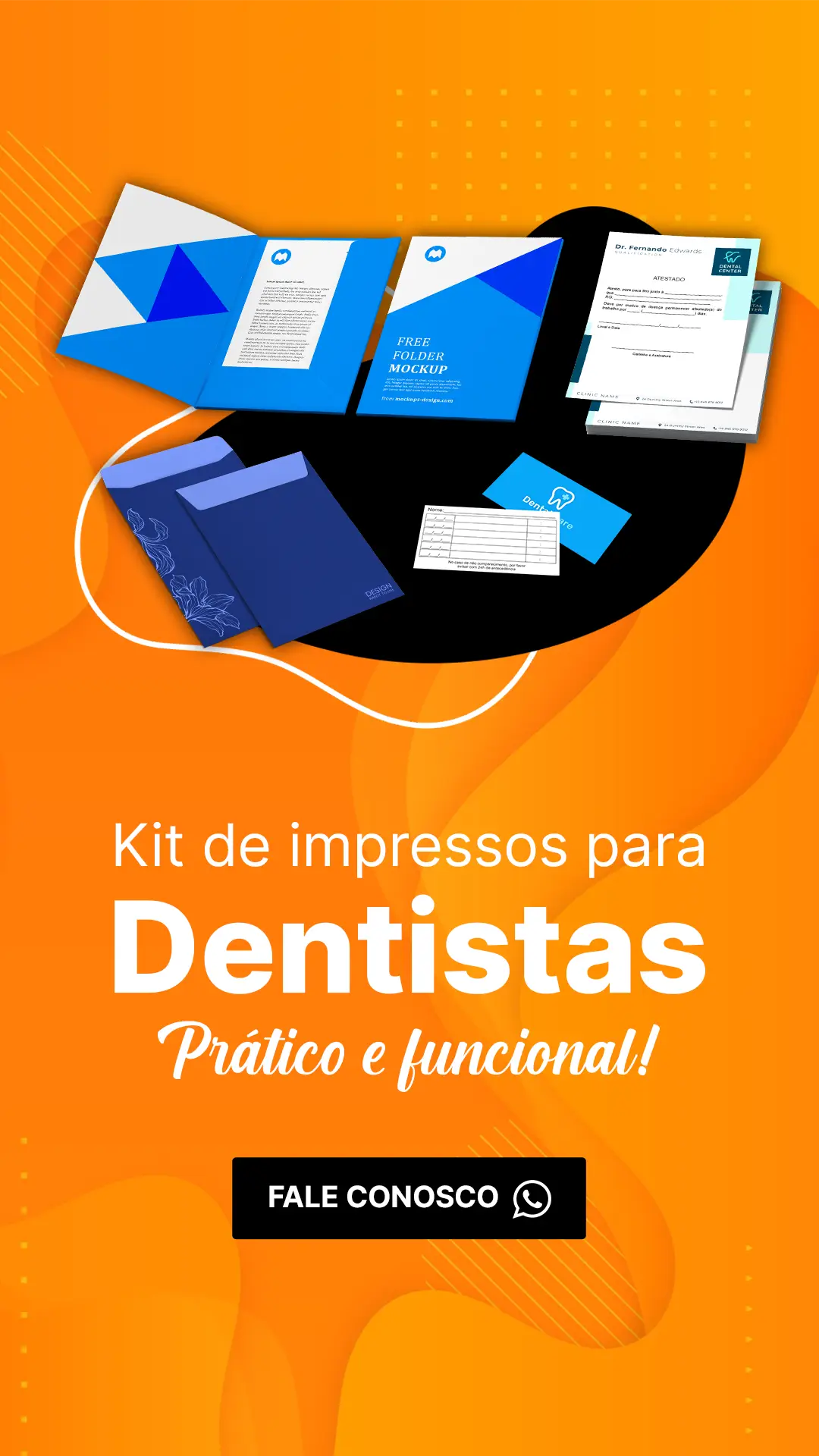 Papelaria para dentistas