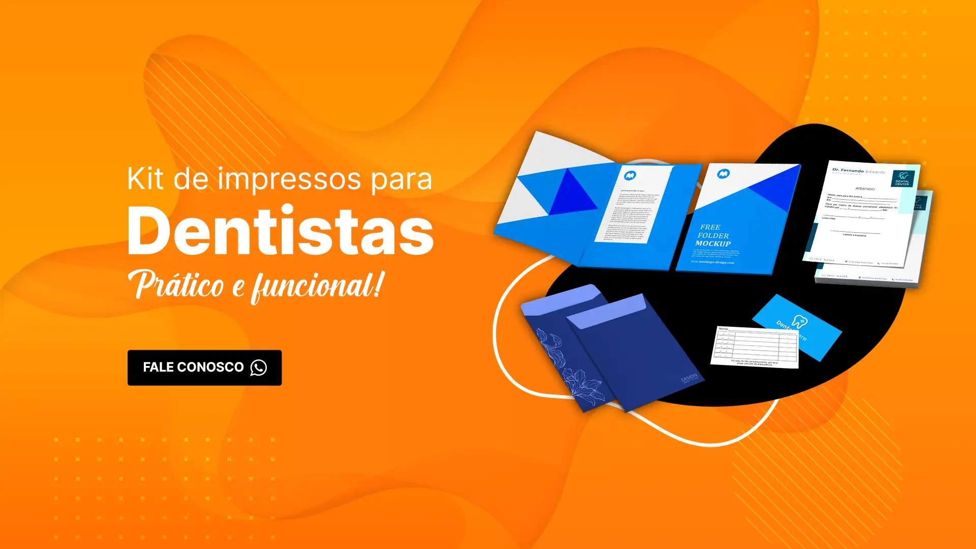 Papelaria para dentistas