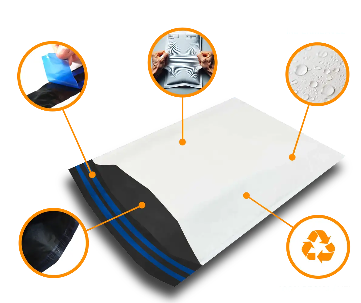 Envelope super resistente