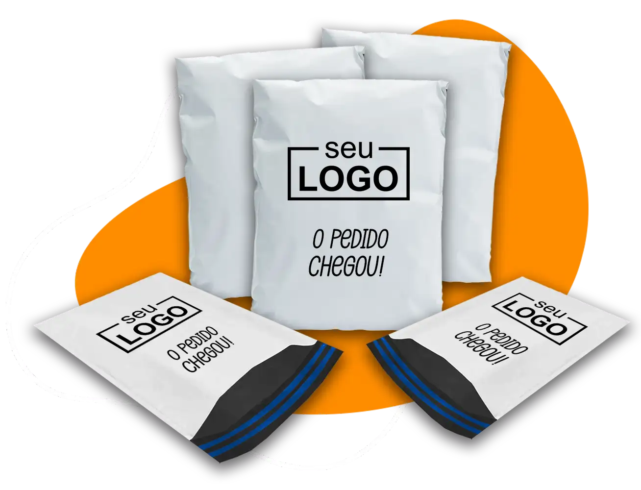 Envelope de Segurança Personalizado com a sua marca