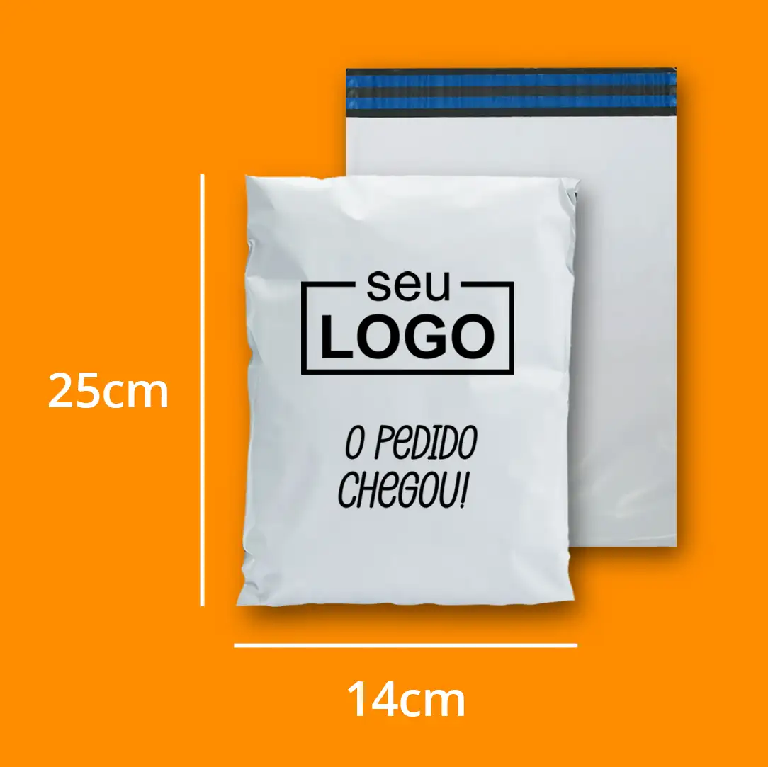 Envelope de Segurança Personalizado Medidas