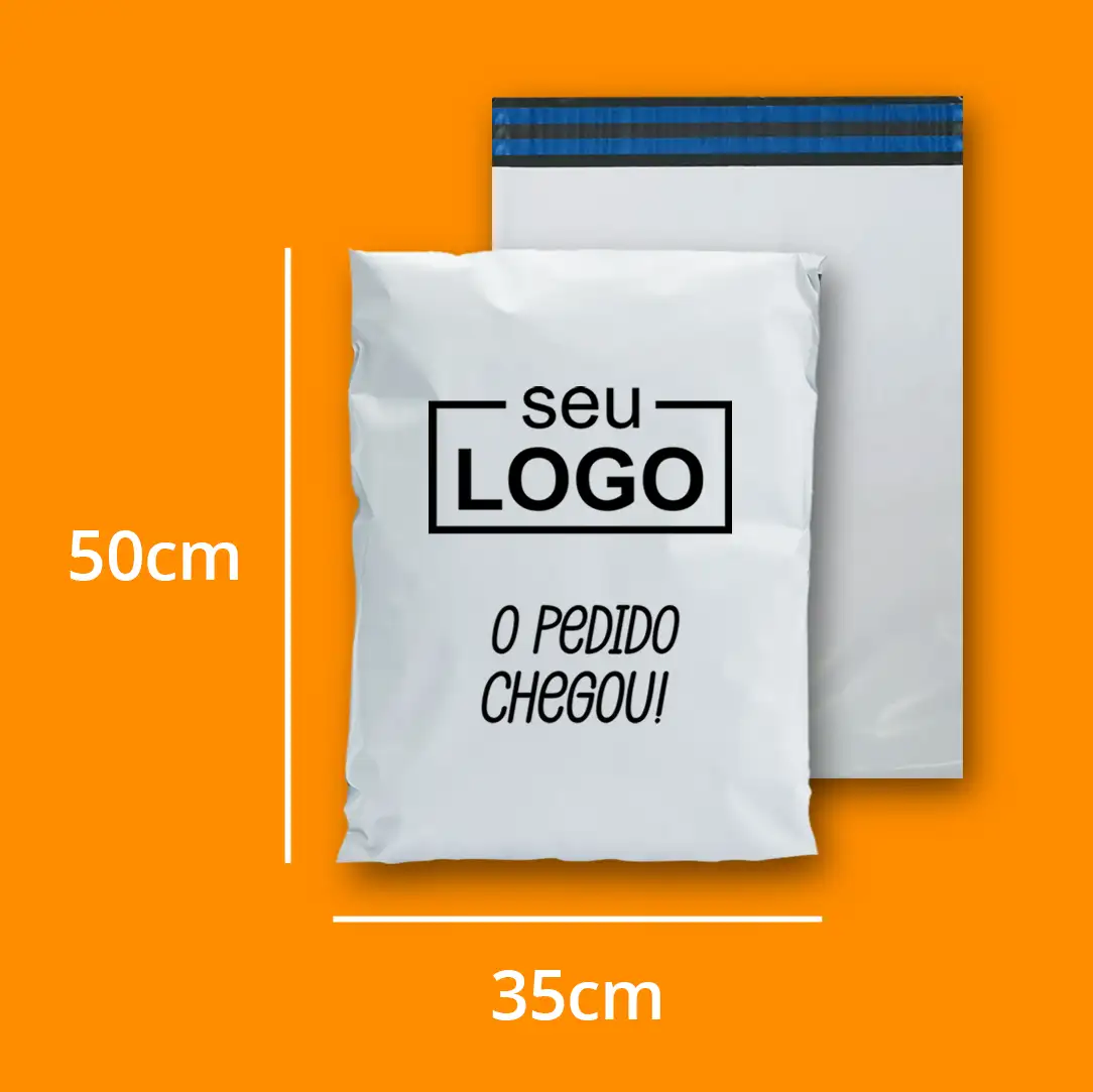 Envelope de Segurança Personalizado Medidas