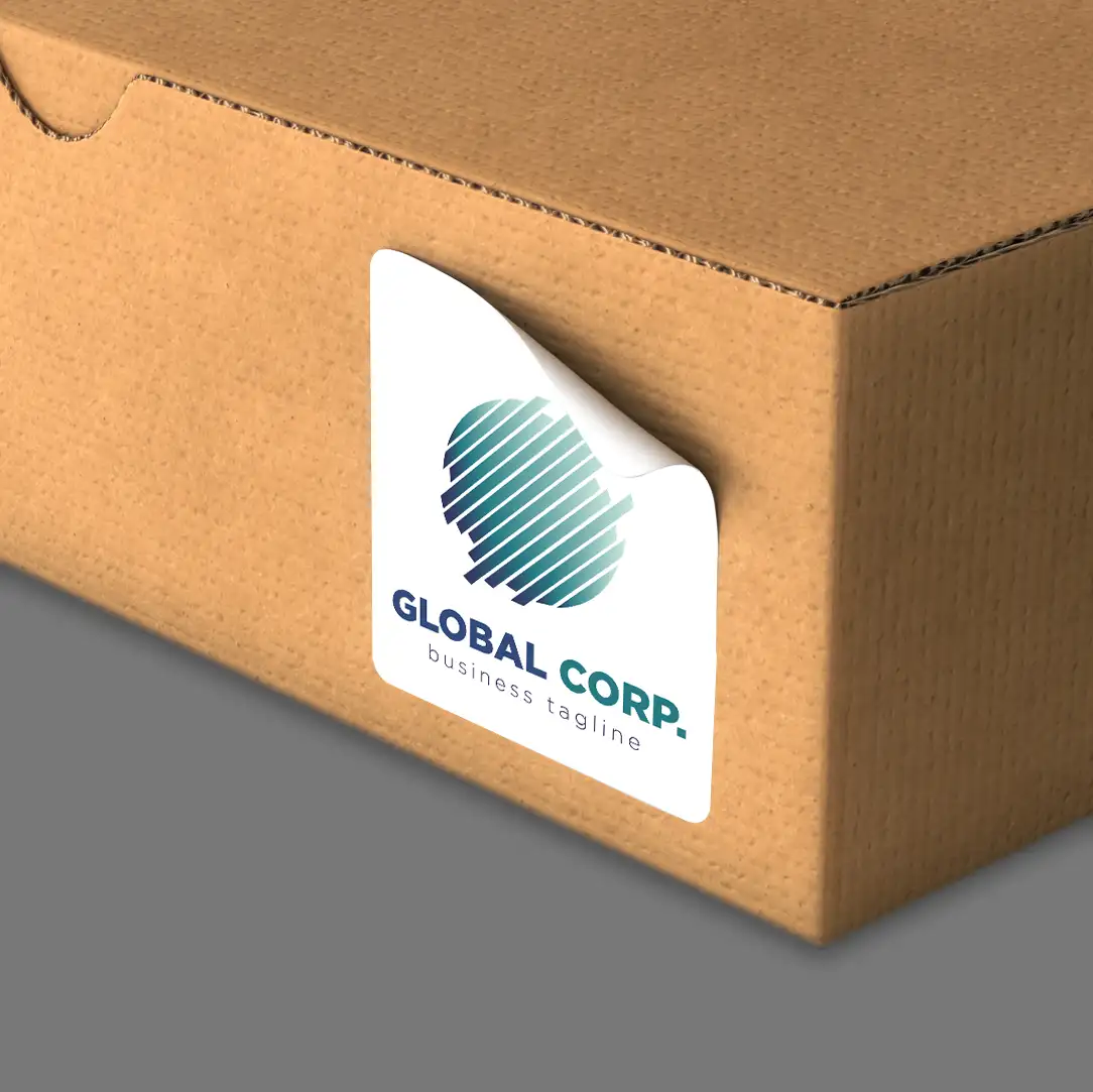 Adesivo Etiqueta de Papel 