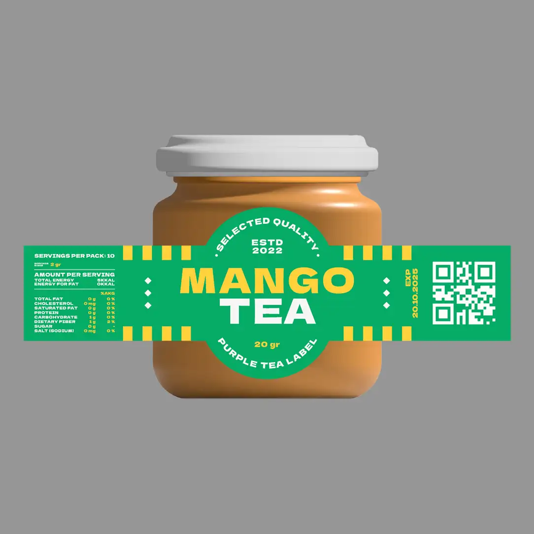 Rótulos adesivos para embalagens