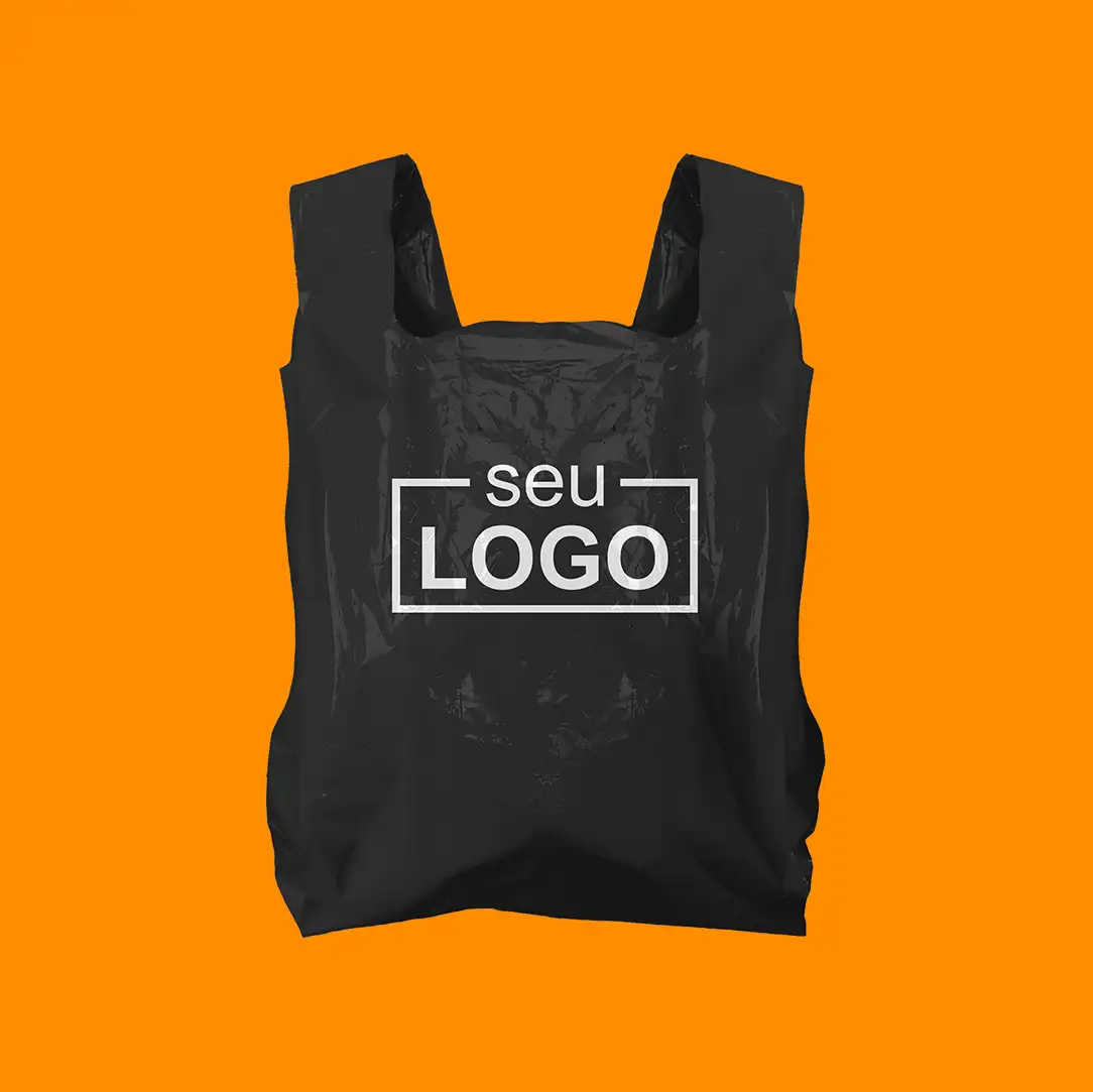 Sacola Alça Camiseta