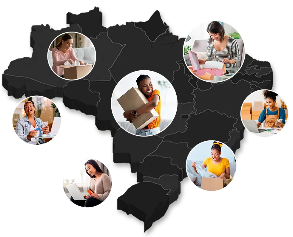 Venda para o Brasil inteiro através de uma loja virtual 